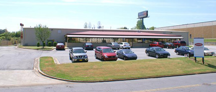 The CourierNet corporate headquarter located in Marietta, Georgia in the Atlanta metro area.