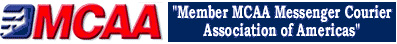 CourierNet is a member of the Messenger Courier Association of Americas.